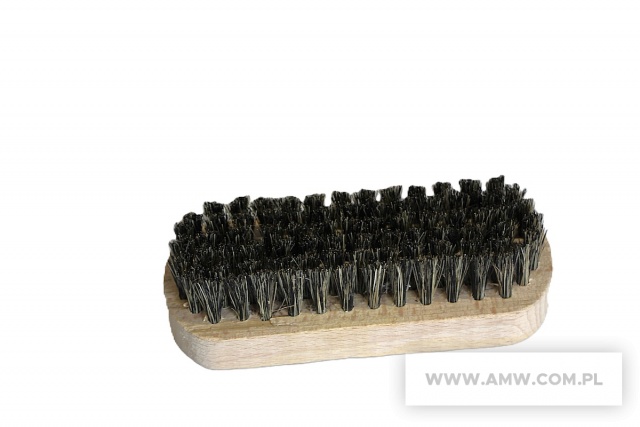 SZCZOTKA DO UBRANIA DREWNIANA 110X50MM 